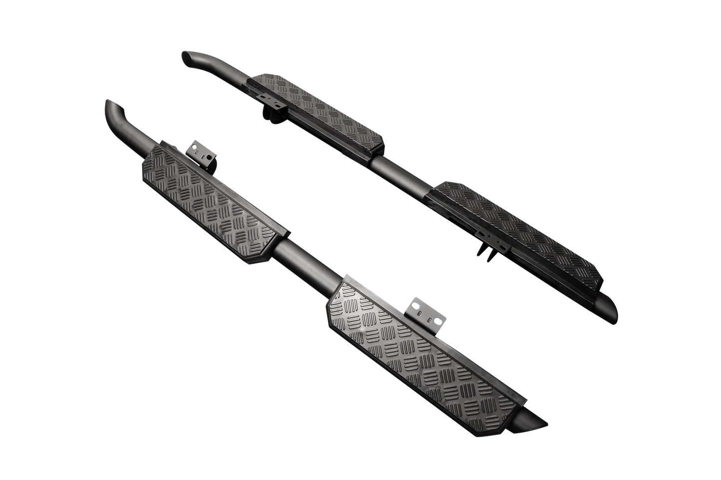 Defender L663 110/130/OCTA Side Steps - Chequer Finish