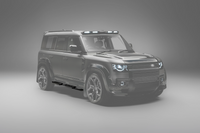 Land Rover Defender 110/130/OCTA URBAN Black Shadow Side Steps