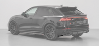Audi RSQ8 Pre-Facelift Rear Quarter Sills - Visual Carbon Fibre