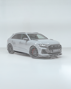 Audi RSQ8 Facelift Visual Carbon Fibre Side Sill Set - OEM Weave Orientation - Satin