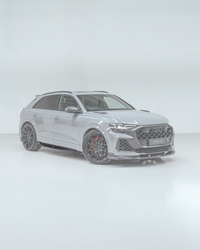 Audi RSQ8 Facelift Visual Carbon Fibre Side Sill Set - OEM Weave Orientation - Satin