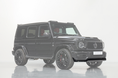Mercedes W463A G-Wagon Softkit Front Splitter with Integrated Daytime Running Lights (OEM G63 Bumper Only)