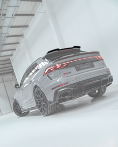 Audi RSQ8 Facelift/Pre-Facelift Upper Rear Lip Spoiler - Satin