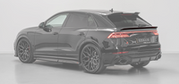 Audi RSQ8 Pre-Facelift Lower Rear Lip Spoiler - Visual Carbon Fibre
