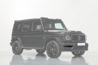 Mercedes W463A G-Wagon Softkit Bumper Intake Trims - Visual Carbon Fibre (Pair)