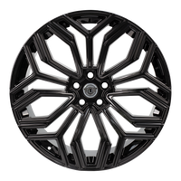 22" UC1 - 5x120 - ET33 - Satin Black (L405/L494)