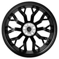 20" UC4 - 5x120 - ET32 - Satin Black - Rear (T6.1)