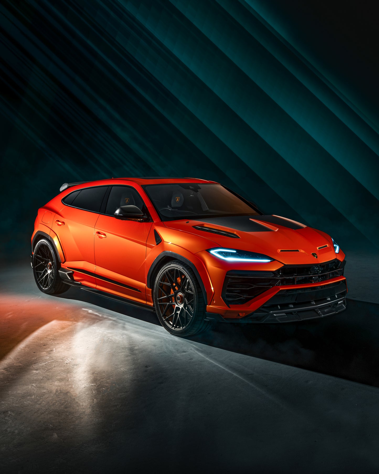 Urban Lamborghini Urus kit