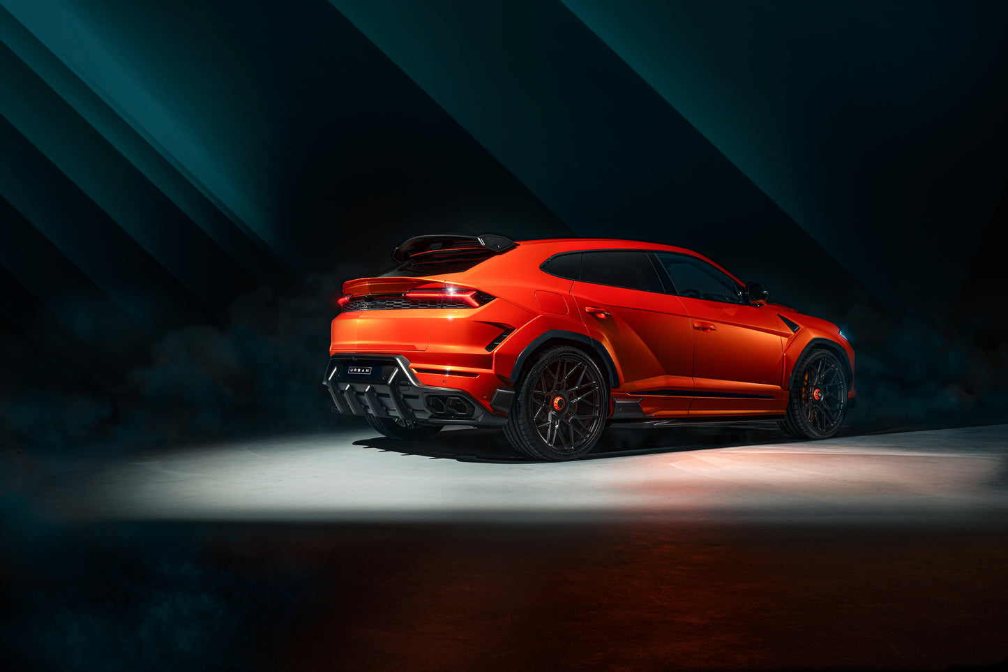 Lamborghini Urus SE Wing Mirror Caps Visual Carbon Fibre (Adas)