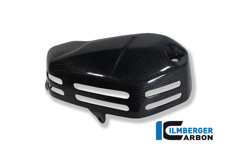Valve cover left carbon