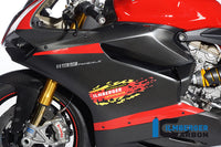 Fairing side panel left street carbon