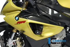 Plaque holder left (upper part of the fairing side panel) BMW S 1000 RR Straße