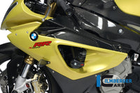 Plaque holder left (upper part of the fairing side panel) BMW S 1000 RR Straße