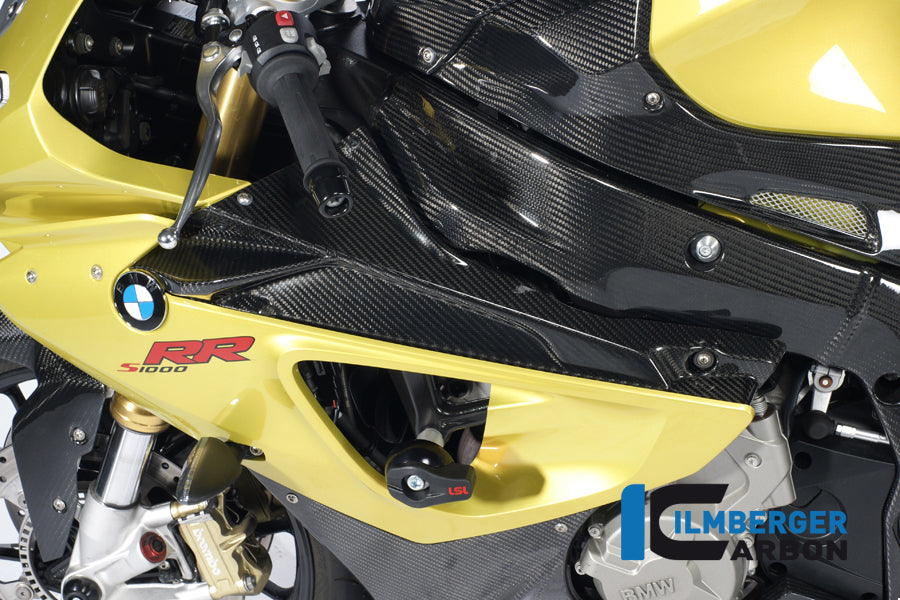 Plaque holder left (upper part of the fairing side panel) BMW S 1000 RR Straße
