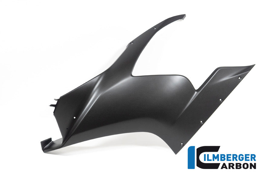 Fairing Side Panel left Side prepared for winglet Panigale V2