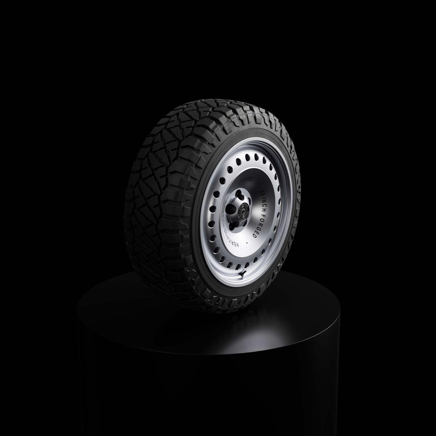 Heritage Customs Rock Dust 20” Aluminum
