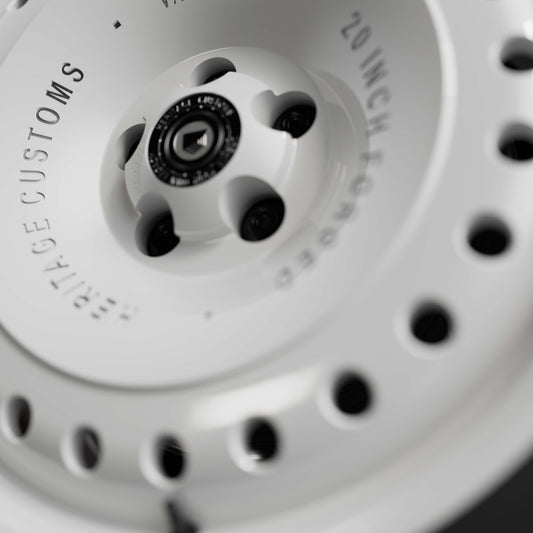 Heritage Customs Rock Dust 20” Gloss White