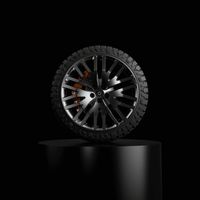 Heritage Customs Black Crow 22” Gun metal