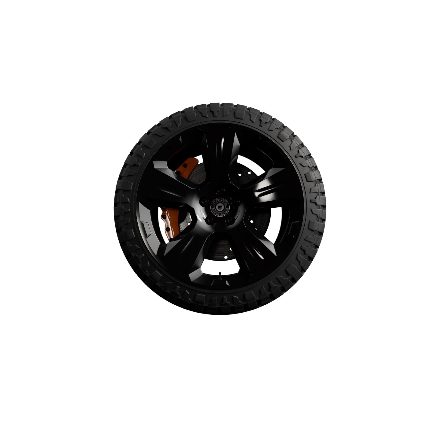 Heritage Customs Space Cowboy 22” Gloss black