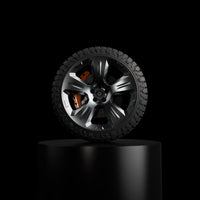 Heritage Customs Space Cowboy 22” Gun metal