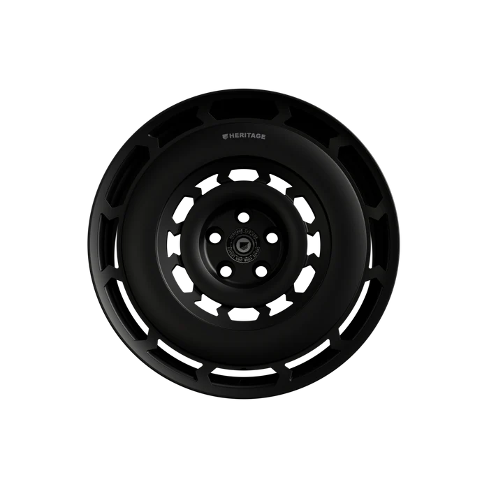 Heritage Customs Supersonic 22” Satin Black