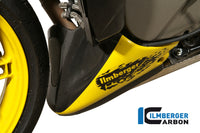 Motor spoiler short Buell XB 9 S
