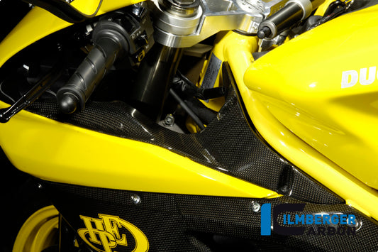 Wind tunnel covers pair Ducati 848 S