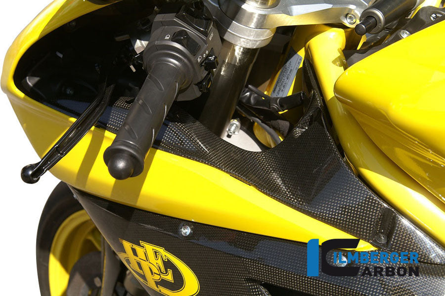 Wind tunnel covers pair Ducati 848 S
