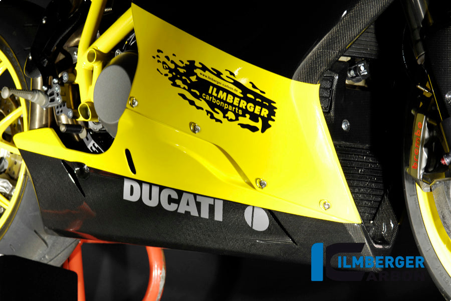 Fairing Lower Part Street Ducati 848 S