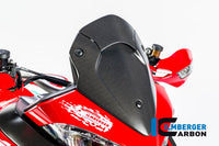 Windshield (matt surface) Carbon - Ducati MTS 1200'15