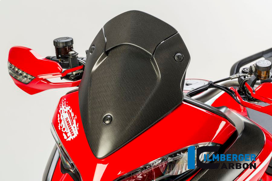 Windshield (matt surface) Carbon - Ducati MTS 1200'15