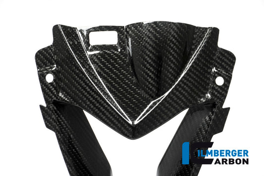 Upper fairing middle part, carbon air intake