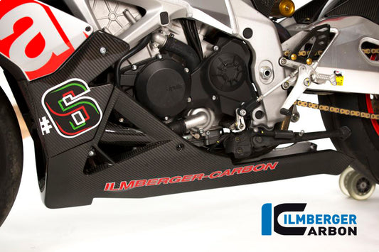Motor spoiler 3 pcs Aprilia Tuono V4 up to 2016