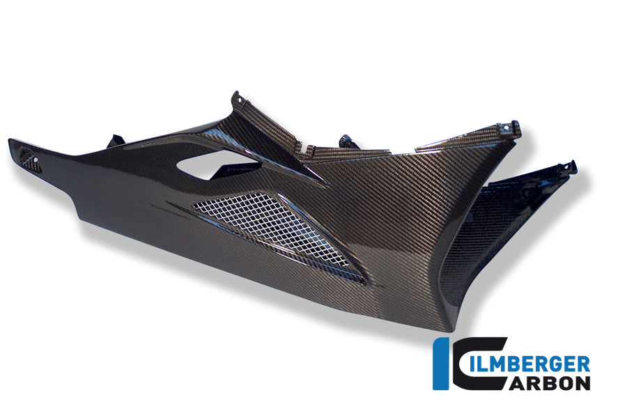 Lower fairing short version for the center stand carbon