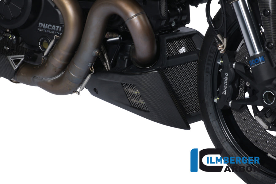 Motor spoiler/oil cooler cover right side Ducati Diavel