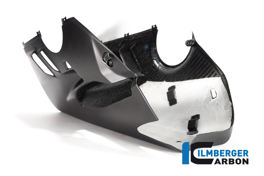 Bellypan Panigale V4 22 for low exhaust with sidestand