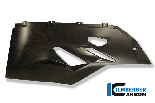 Fairing lower left street carbon
