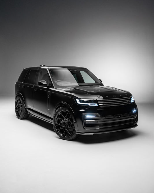 Range Rover L460 Semi-Visual Carbon Fibre Bonnet Assembly - Inc Visual top Vents & Premium Branding