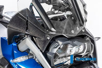 Windprotector on the instruments BMW R 1200 GS´17