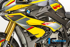 Radiator Cover incl batch holder (left side) - BMW S 1000 XR MY ´2015-2019