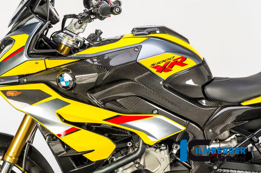 Radiator Cover incl batch holder (left side) - BMW S 1000 XR MY ´2015-2019