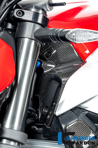 Airtube Covers left Ducati Streetfighter V2