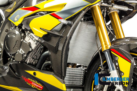 Radiator Cover incl batch holder (right side) - BMW S 1000 XR MY 2015-2019
