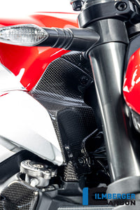 Airtube Covers right Ducati Streetfighter V2