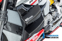radiator cover left Ducati Streetfighter V2