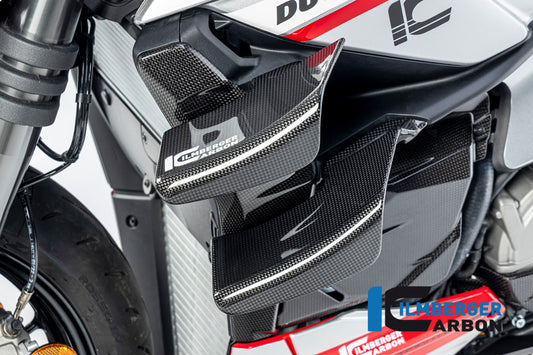 radiator cover left Ducati Streetfighter V2