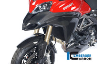 Air intake channel cover left Ducati Multistrada 1200