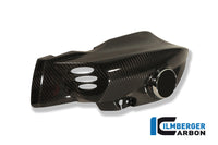 Air duct left Carbon