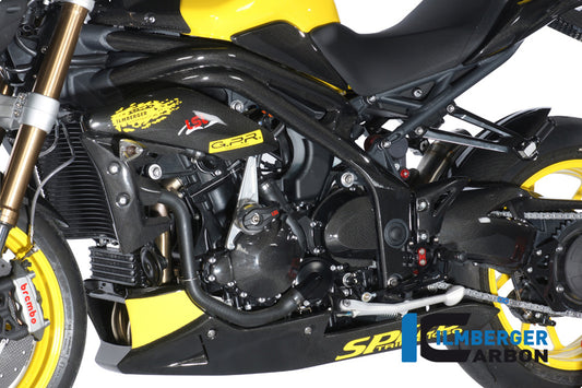 Water radiator cover left Triumph Speed Triple (2011-aktuell)