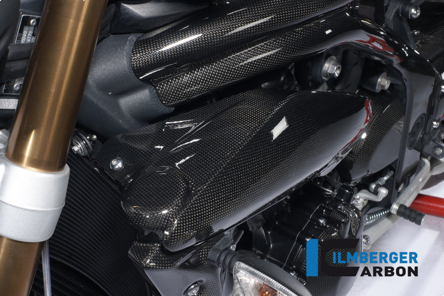 Water radiator cover left Triumph Speed Triple (2011-aktuell)